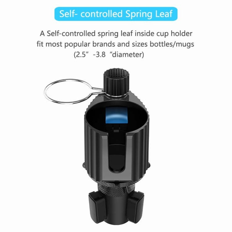 A01 Universal Adjustable Car Tray Portable Cup Holder Meal Tray Expanded Car Cup Holder - Car Drink Holders by PMC TechLife | Online Shopping South Africa | PMC TechLife | Buy Now Pay Later Mobicred