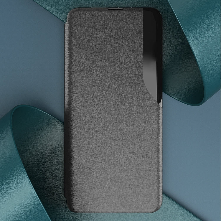 For Honor X9b Attraction Flip Holder Leather Phone Case(Blue) - Honor Cases by PMC TechLife | Online Shopping South Africa | PMC TechLife | Buy Now Pay Later Mobicred