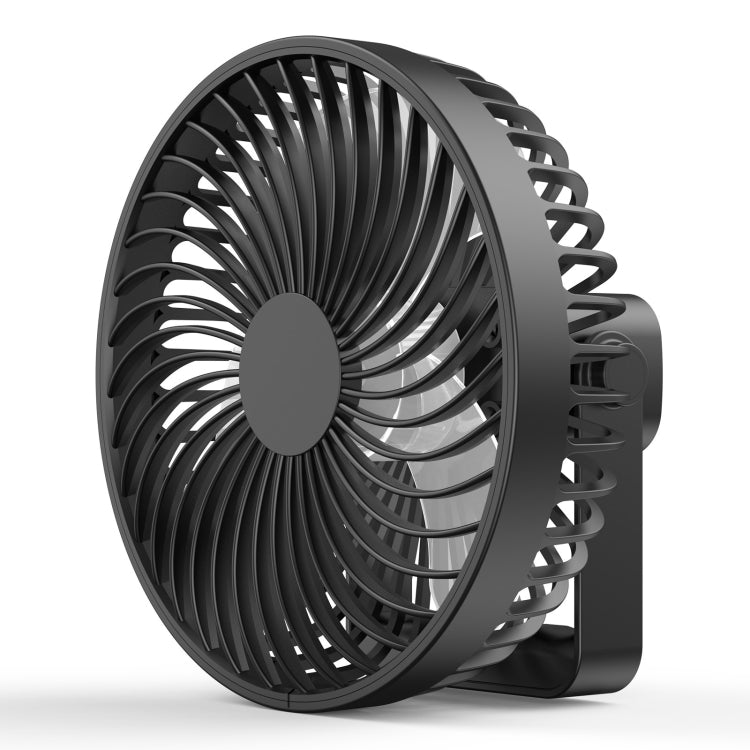 Multifunctional LED Rechargeable Outdoor Portable Tent Camping Fan(Black) - Electric Fans by PMC TechLife | Online Shopping South Africa | PMC TechLife | Buy Now Pay Later Mobicred