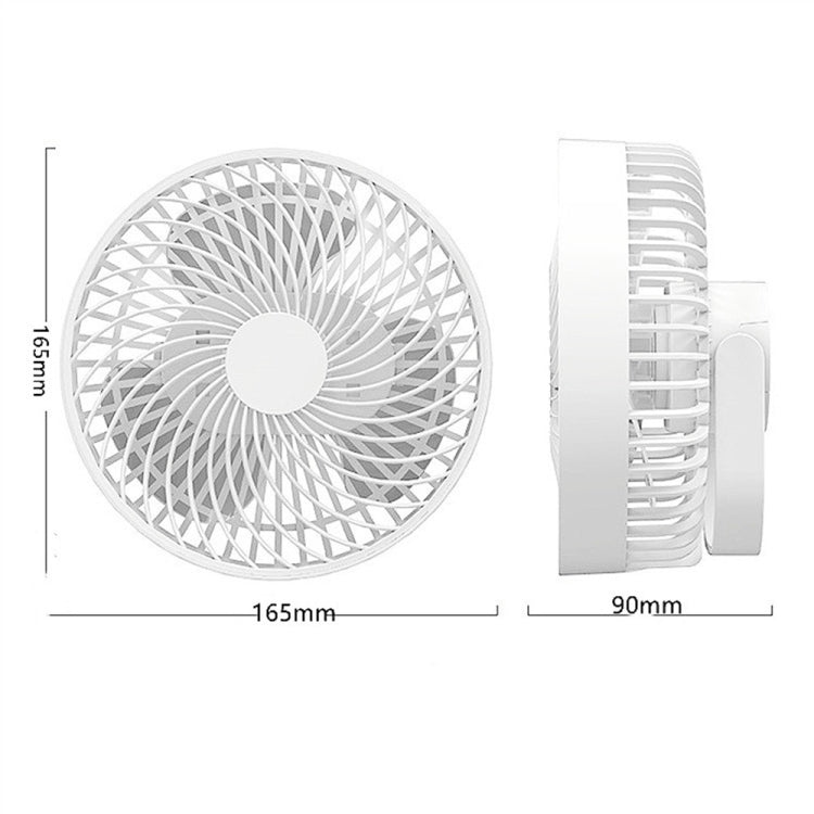 Multifunctional LED Rechargeable Outdoor Portable Tent Camping Fan(Black) - Electric Fans by PMC TechLife | Online Shopping South Africa | PMC TechLife | Buy Now Pay Later Mobicred
