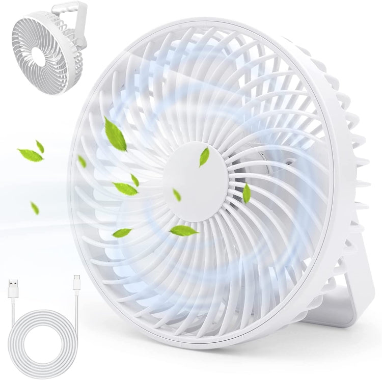 Multifunctional LED Rechargeable Outdoor Portable Tent Camping Fan(Black) - Electric Fans by PMC TechLife | Online Shopping South Africa | PMC TechLife | Buy Now Pay Later Mobicred