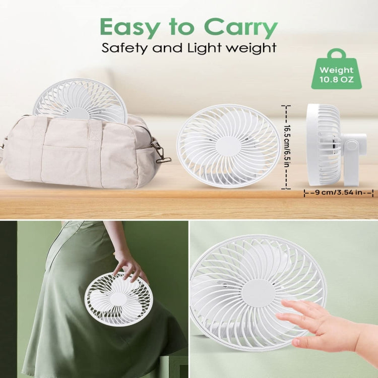 Multifunctional LED Rechargeable Outdoor Portable Tent Camping Fan(Black) - Electric Fans by PMC TechLife | Online Shopping South Africa | PMC TechLife | Buy Now Pay Later Mobicred