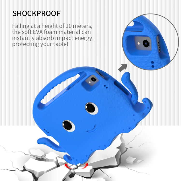 For Huawei MatePad 10.4 Octopus Style EVA PC Tablet Case(Blue) - Huawei by PMC TechLife | Online Shopping South Africa | PMC TechLife | Buy Now Pay Later Mobicred