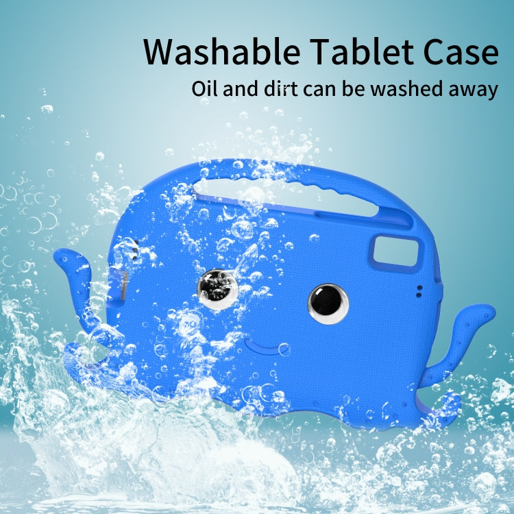For Lenovo M10 Plus TB-X606 10.3 Octopus Style EVA PC Tablet Case(Blue) - Lenovo by PMC TechLife | Online Shopping South Africa | PMC TechLife | Buy Now Pay Later Mobicred