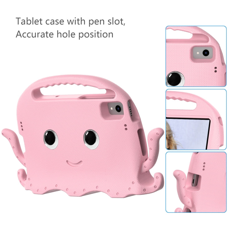 For Lenovo K10 TB-X6C6F 10.3 Octopus Style EVA PC Tablet Case(Pink) - free shipping - PMC TechLife - Order now!