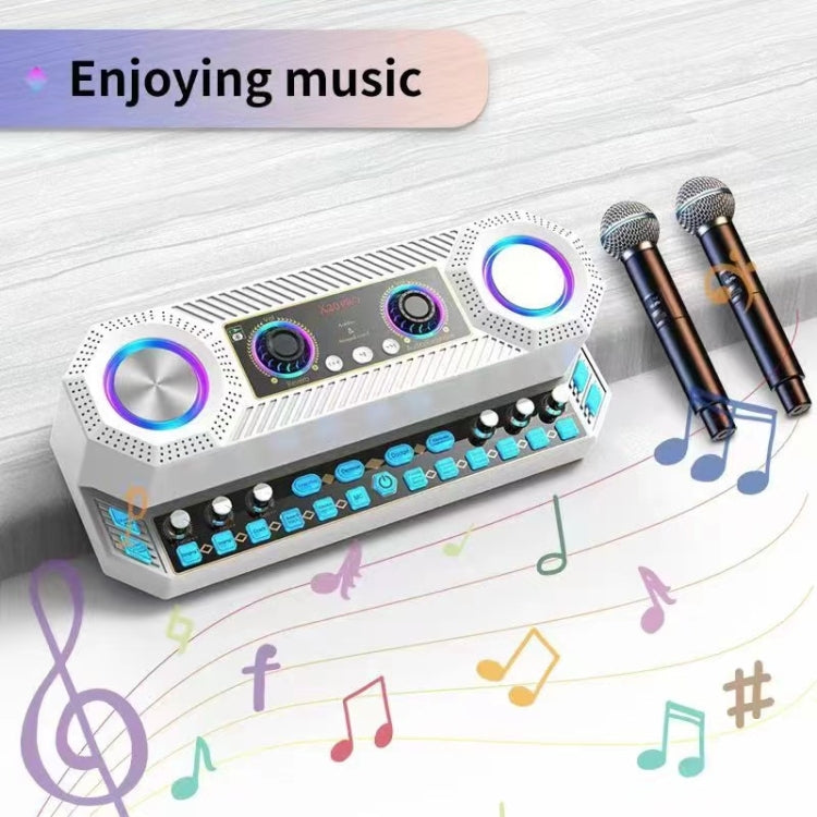 X20 Multifunction Singing Sound Card Audio Machine Square Dance Karaoke Wireless Bluetooth Speaker - Live Sound Effects Processors by PMC Jewellery | Online Shopping South Africa | PMC Jewellery | Buy Now Pay Later Mobicred