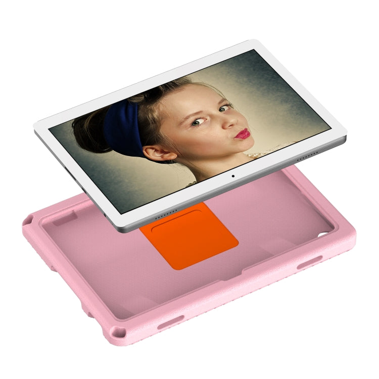 For Lenovo Tab M10 3rd Gen 10.1 TB-328 EVA Hard PC Shockproof Tablet Case(Pink) - Lenovo by PMC TechLife | Online Shopping South Africa | PMC TechLife | Buy Now Pay Later Mobicred