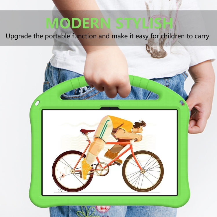 For TCL Tab 11 EVA Shockproof Tablet Case with Holder(Green) - Others by PMC TechLife | Online Shopping South Africa | PMC TechLife | Buy Now Pay Later Mobicred