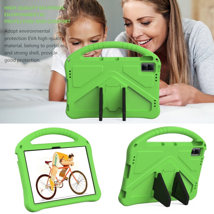 For TCL Tab 11 EVA Shockproof Tablet Case with Holder(Green) - Others by PMC TechLife | Online Shopping South Africa | PMC TechLife | Buy Now Pay Later Mobicred