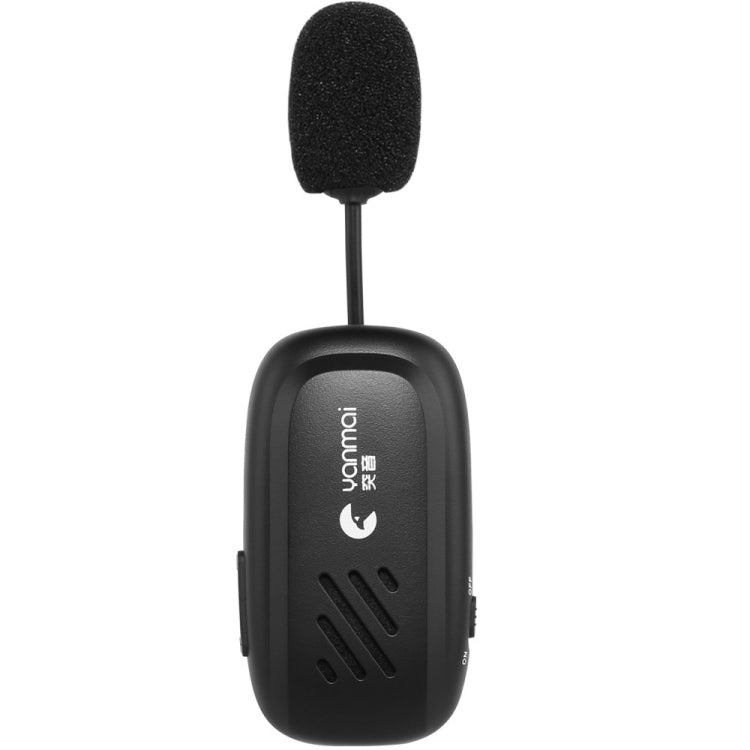 Yanmai K2 Portable Mini Wireless Bluetooth Lapel Microphone(Gray) - Microphone by Yanmai | Online Shopping South Africa | PMC TechLife | Buy Now Pay Later Mobicred