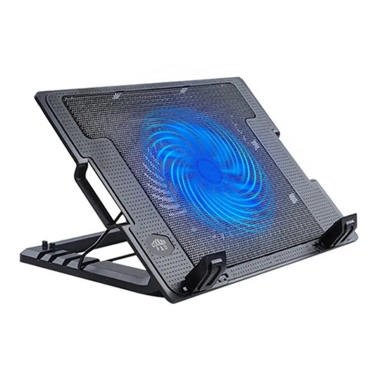 NB339 USB Desktop 5-Gear Adjustable Height Laptop Cooling Base - Cooling Pads by PMC TechLife | Online Shopping South Africa | PMC TechLife