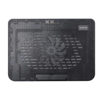 N99F1 Slim Silent Fan Laptop Desktop Cooling Pad with Adjustable Stand - Cooling Pads by PMC Jewellery | Online Shopping South Africa | PMC Jewellery | Buy Now Pay Later Mobicred