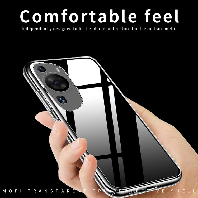 For Huawei P60 Art MOFI Ming Series Ultra-thin TPU Phone Case(Transparent) - Huawei Cases by MOFI | Online Shopping South Africa | PMC Jewellery