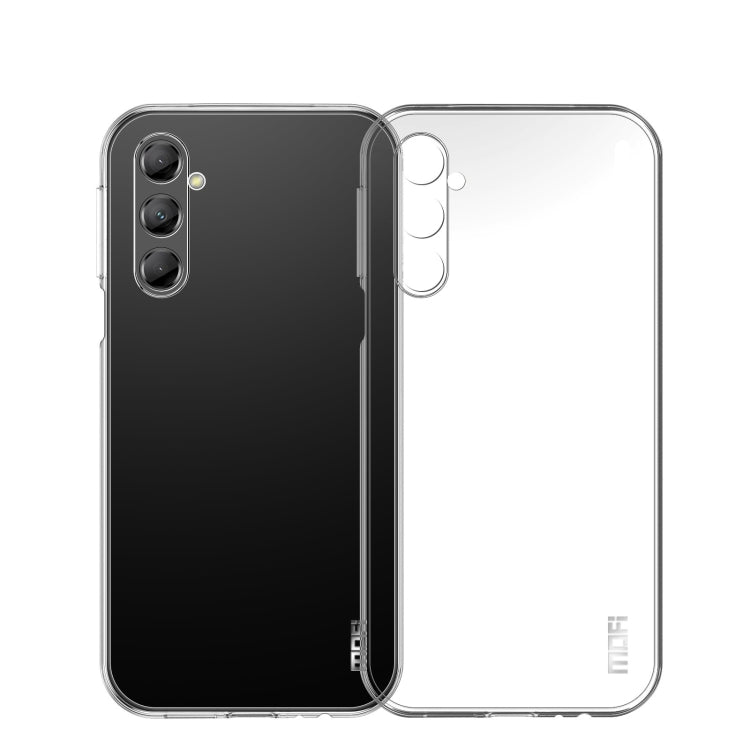 For Samsung Galaxy M14 MOFI Ming Series Ultra-thin TPU Phone Case(Transparent) - Galaxy Phone Cases by MOFI | Online Shopping South Africa | PMC Jewellery