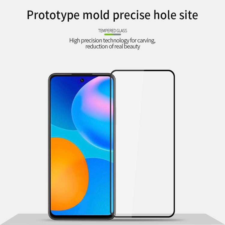 For Honor Play7T Pro MOFI 9H 2.5D Full Screen Tempered Glass Film - Honor Tempered Glass by MOFI | Online Shopping South Africa | PMC TechLife