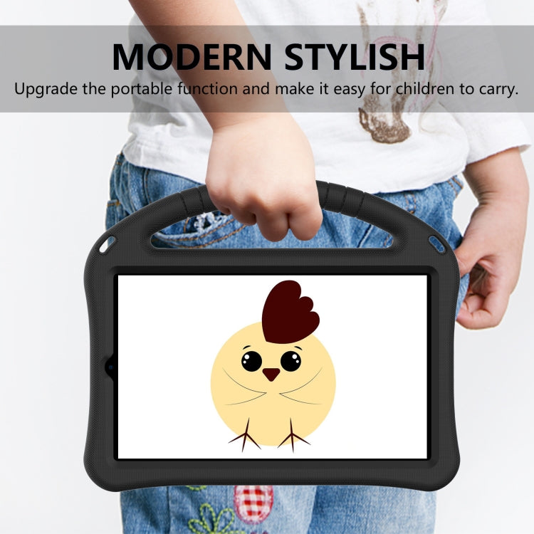 For Lenovo Tab M9 TB-310FU 2023 EVA Shockproof Tablet Case with Holder(Black) - Lenovo by PMC TechLife | Online Shopping South Africa | PMC TechLife | Buy Now Pay Later Mobicred