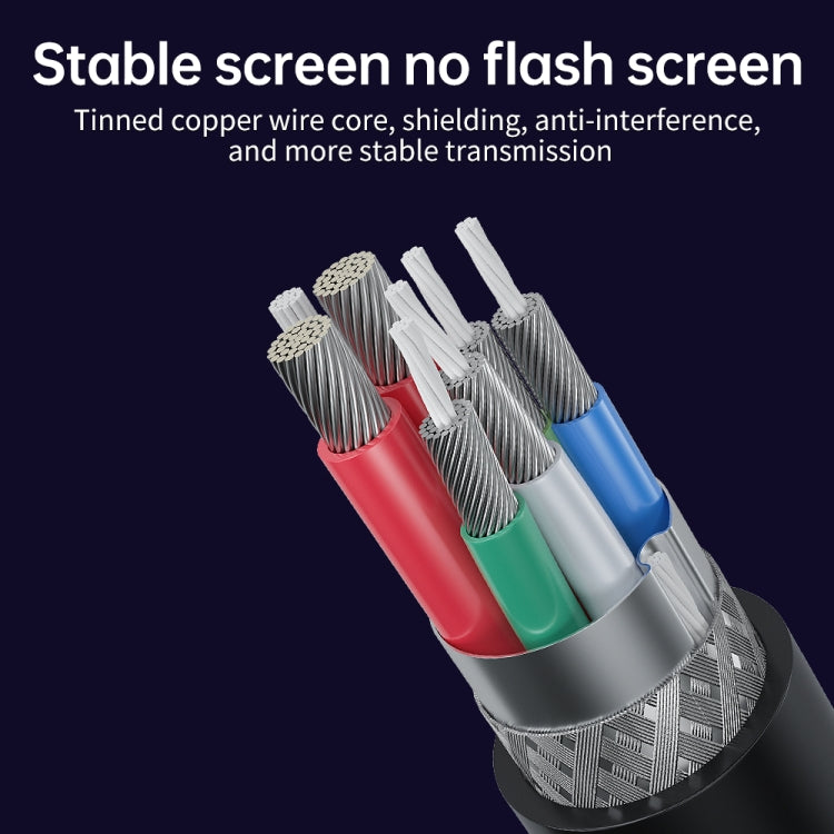 V175B Suitable for TV Projector Display Type-C to DP 8K Same Screen Line - Cable by PMC Jewellery | Online Shopping South Africa | PMC Jewellery | Buy Now Pay Later Mobicred