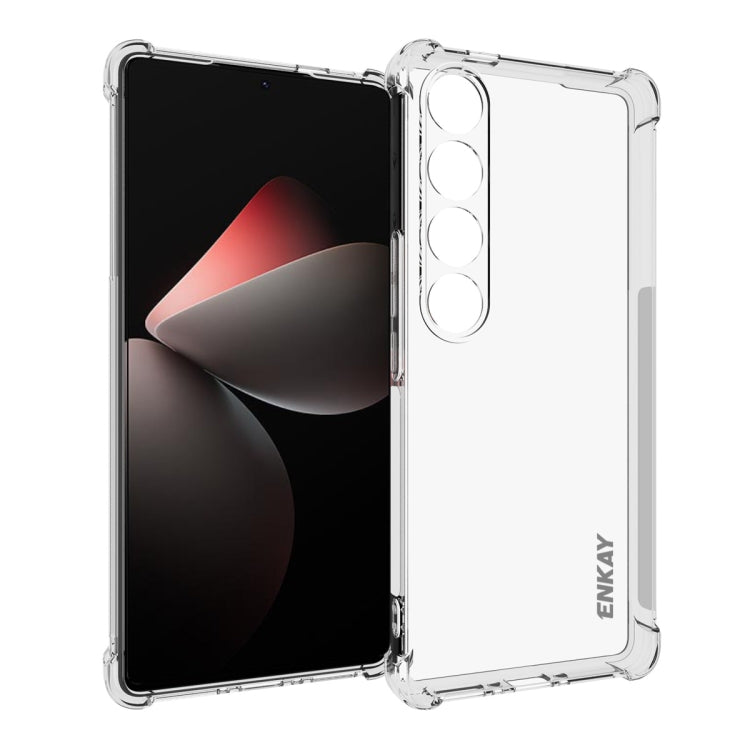 For Meizu 21 Pro ENKAY Hat-Prince Transparent TPU Shockproof Phone Case - Meizu by ENKAY | Online Shopping South Africa | PMC Jewellery | Buy Now Pay Later Mobicred