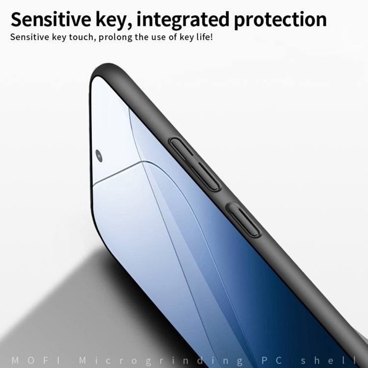 For Xiaomi 14 MOFI Micro-Frosted PC Ultra-thin Hard Phone Case(Blue) - free shipping - PMC TechLife - Order now!