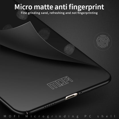 For Redmi Note 13 Pro+ MOFI Micro-Frosted PC Ultra-thin Hard Phone Case(Black) - Note 13 Pro+ Cases by MOFI | Online Shopping South Africa | PMC Jewellery