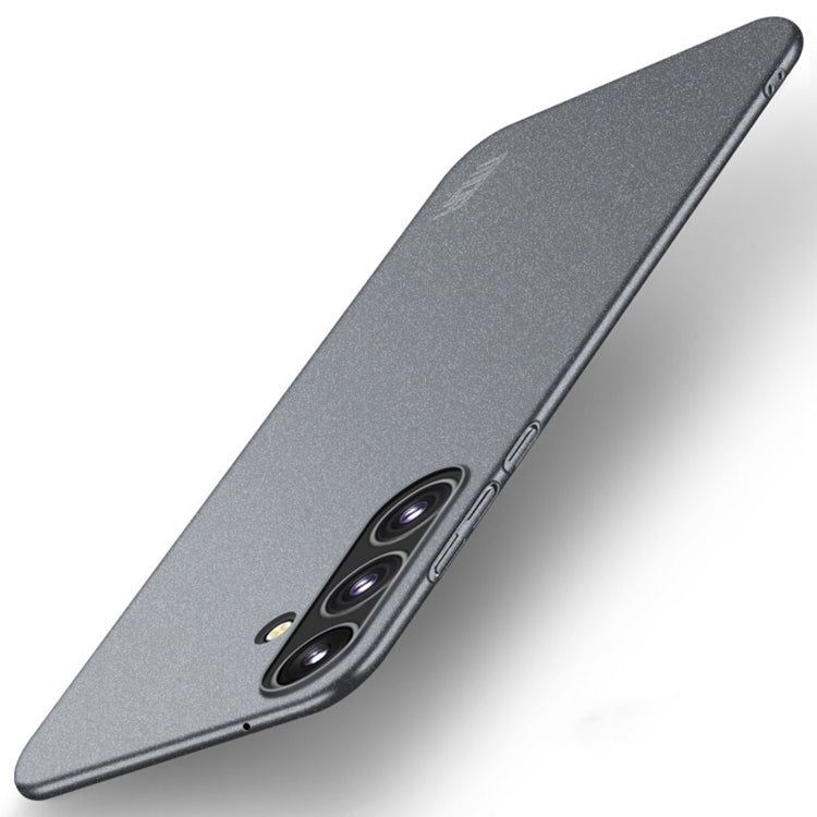 For Samsung Galaxy A35 5G MOFI Fandun Series Frosted PC Ultra-thin All-inclusive Phone Case(Gray) - Galaxy Phone Cases by MOFI | Online Shopping South Africa | PMC Jewellery