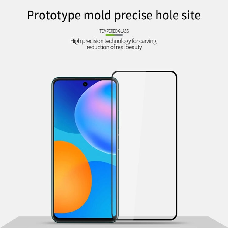 For Xiaomi Redmi Note 12T Pro MOFI 9H 2.5D Full Screen Tempered Glass Film(Black) -  by MOFI | Online Shopping South Africa | PMC Jewellery