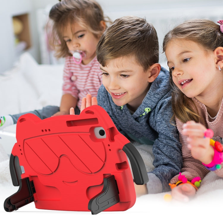 For Nokia T20 10.36 2021 Ice Baby EVA Shockproof Hard PC Tablet Case(Red+Black) - Nokia by PMC TechLife | Online Shopping South Africa | PMC TechLife | Buy Now Pay Later Mobicred