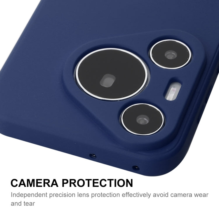 For Huawei Pura 70 ENKAY Hat-Prince Liquid Silicone Shockproof Protective Soft Case(Pink) - free shipping - PMC Jewellery - Order now!