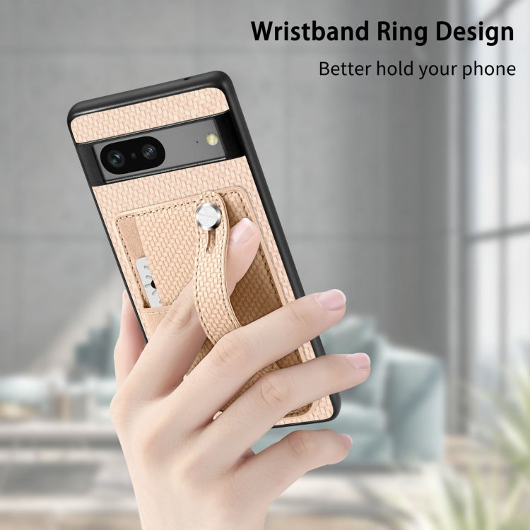 For Google Pixel 9 Pro Wristband Kickstand Card Wallet Back Cover Phone Case with Tool Knife(Black) - Google Cases by PMC TechLife | Online Shopping South Africa | PMC TechLife | Buy Now Pay Later Mobicred