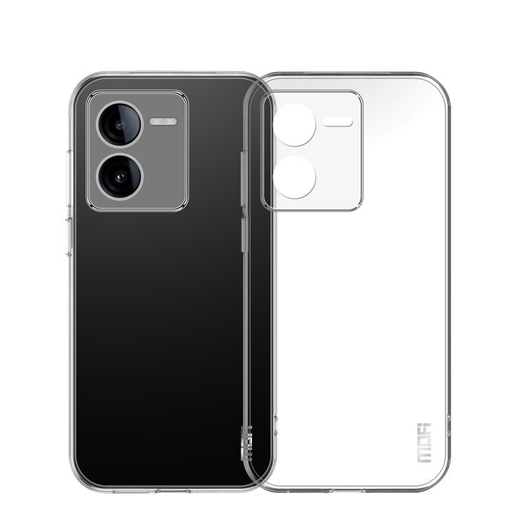 For vivo iQOO Z9 MOFI Ming Series Ultra-thin TPU Phone Case(Transparent) - vivo Cases by MOFI | Online Shopping South Africa | PMC Jewellery | Buy Now Pay Later Mobicred