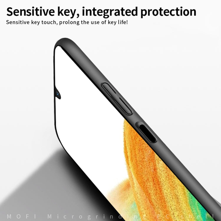 For Samsung Galaxy A24 4G MOFI Frosted PC Ultra-thin Hard Phone Case(Black) - Galaxy Phone Cases by MOFI | Online Shopping South Africa | PMC TechLife