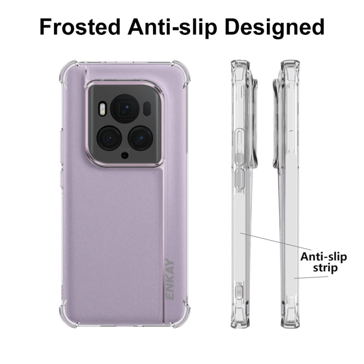 For Honor Magic6 Ultimate 5G ENKAY Hat-Prince Transparent TPU Shockproof Phone Case - Honor Cases by ENKAY | Online Shopping South Africa | PMC TechLife
