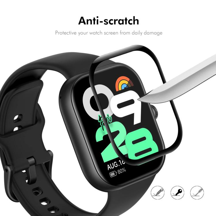 For Redmi Watch Move 1pcs ENKAY ENKAY 3D Full Coverage Soft PC Edge PMMA HD Screen Film - free shipping - PMC TechLife - Order now!