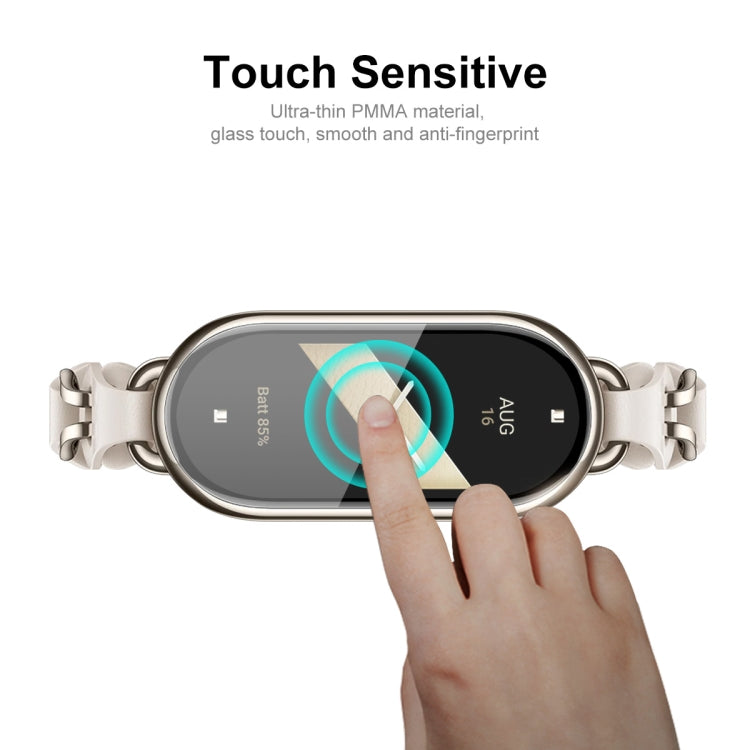 For Xiaomi Smart Band 9 2pcs ENKAY ENKAY 3D Full Coverage Soft PC Edge PMMA HD Screen Film - free shipping - PMC TechLife - Order now!