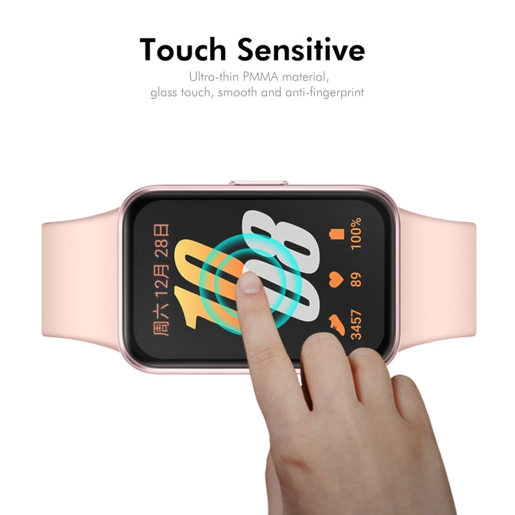 For Redmi Band 3 2pcs ENKAY ENKAY 3D Full Coverage Soft PC Edge PMMA HD Screen Film - free shipping - PMC TechLife - Order now!