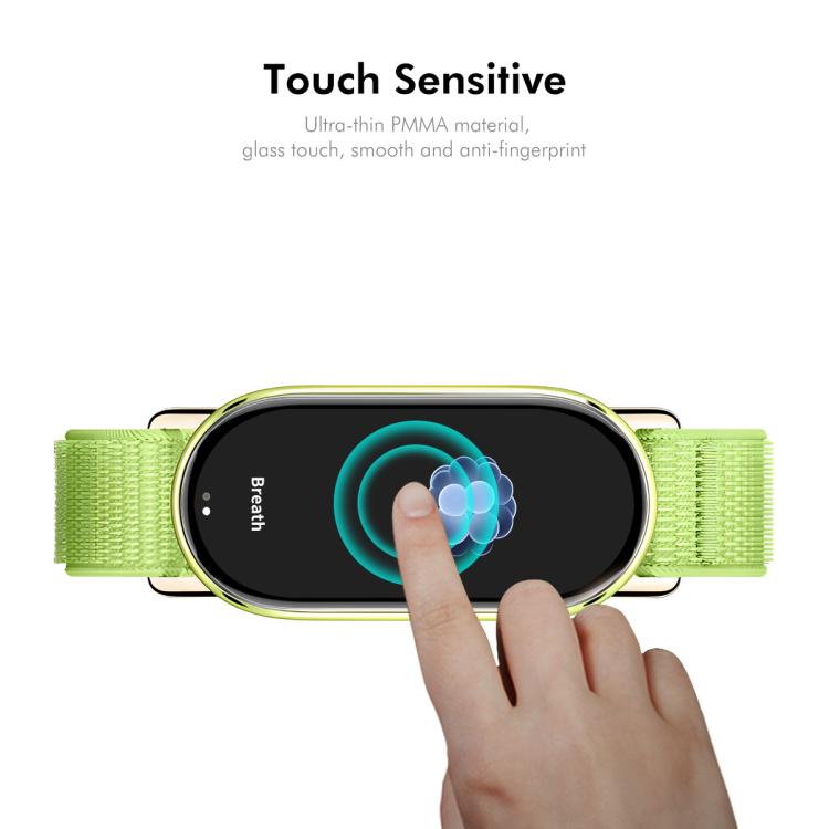 For Xiaomi Smart Band 10 2pcs ENKAY ENKAY 3D Full Coverage Soft PC Edge PMMA HD Screen Film - free shipping - PMC TechLife - Order now!