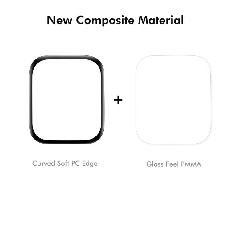 For Redmi Watch Move 5pcs ENKAY ENKAY 3D Full Coverage Soft PC Edge PMMA HD Screen Film - free shipping - PMC TechLife - Order now!