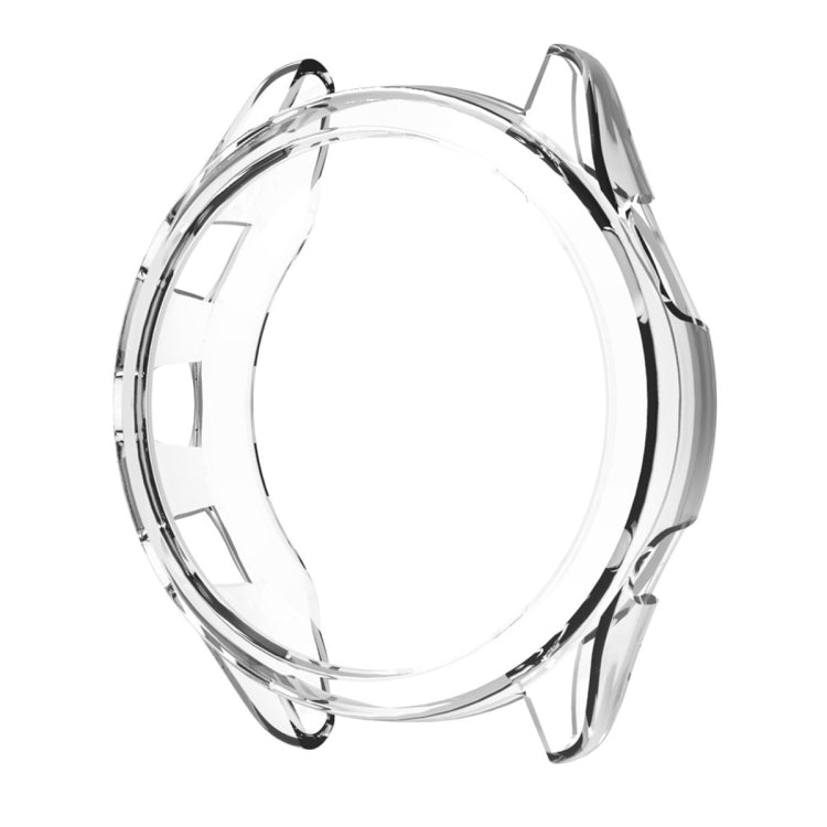 For Garmin Forerunner 265 ENKAY Hat-Prince Transparent TPU Frame Drop Protection Case(Transparent) - Watch Cases by ENKAY | Online Shopping South Africa | PMC TechLife | Buy Now Pay Later Mobicred