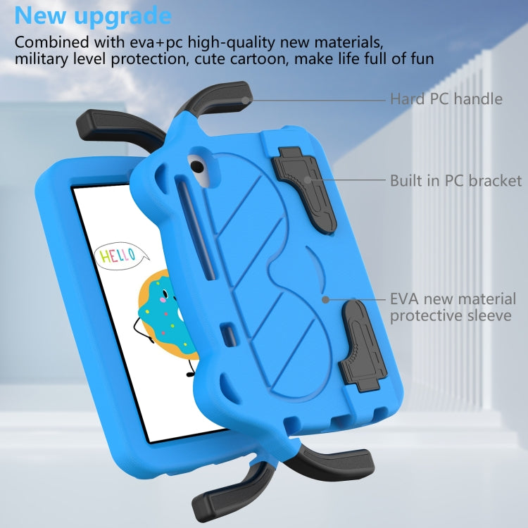 For TCL LE 2023 / Tab 8 2022 Ice Baby EVA Shockproof Hard PC Tablet Case(Sky Blue+Black) - Others by PMC TechLife | Online Shopping South Africa | PMC TechLife | Buy Now Pay Later Mobicred