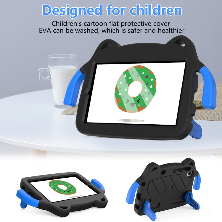 For TCL LE 2023 / Tab 8 2022 Ice Baby EVA Shockproof Hard PC Tablet Case(Black+Blue) - free shipping - PMC TechLife - Order now!