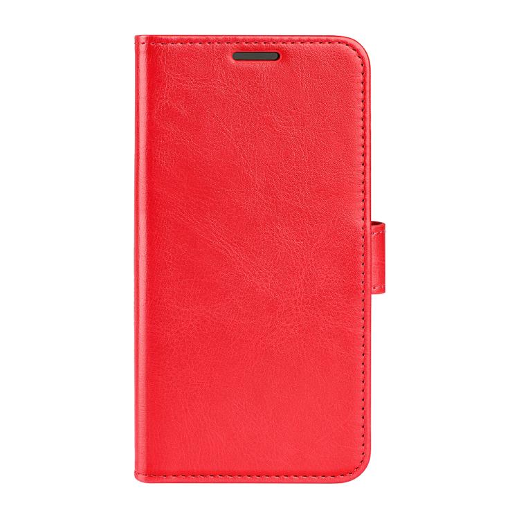 For iPhone 16e R64 Texture Horizontal Flip Leather Phone Case(Red) - free shipping - PMC TechLife - Order now!
