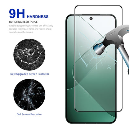 For Xiaomi 14 10pcs ENKAY Hat-Prince Full Glue High Aluminum-silicon Tempered Glass Film - 14 Tempered Glass by ENKAY | Online Shopping South Africa | PMC Jewellery | Buy Now Pay Later Mobicred