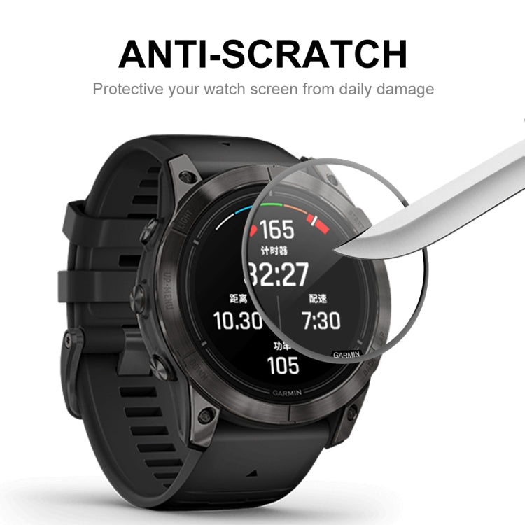 For Garmin Epix Pro Gen 2 42mm ENKAY 3D Full Coverage Soft PC Edge PMMA HD Screen Protector Film - free shipping - PMC TechLife - Order now!
