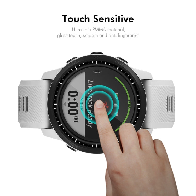 For Garmin Forerunner 945 ENKAY 3D Full Coverage Soft PC Edge PMMA HD Screen Protector Film - free shipping - PMC TechLife - Order now!