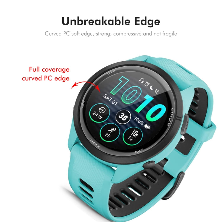 For Garmin Forerunner 245 / 245 Music 2pcs ENKAY 3D Full Coverage Soft PC Edge PMMA HD Screen Protector Film - free shipping - PMC TechLife - Order now!