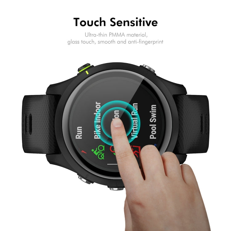 For GarminMove Sport / Trend 2pcs ENKAY 3D Full Coverage Soft PC Edge PMMA HD Screen Protector Film - free shipping - PMC TechLife - Order now!