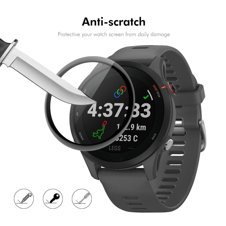 For GarminMove Sport / Trend 5pcs ENKAY 3D Full Coverage Soft PC Edge PMMA HD Screen Protector Film - free shipping - PMC TechLife - Order now!