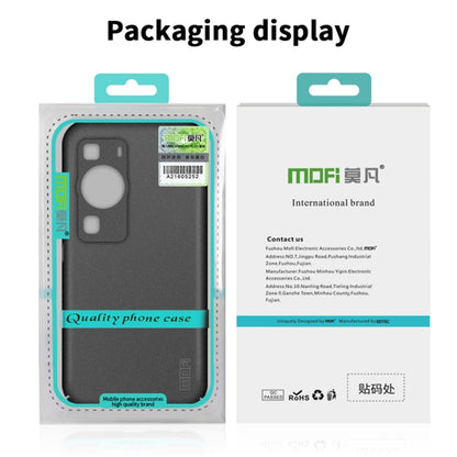 For Huawei P60 / P60 Pro MOFI Fandun Series Frosted PC Ultra-thin All-inclusive Phone Case(Gray) - Huawei Cases by MOFI | Online Shopping South Africa | PMC Jewellery