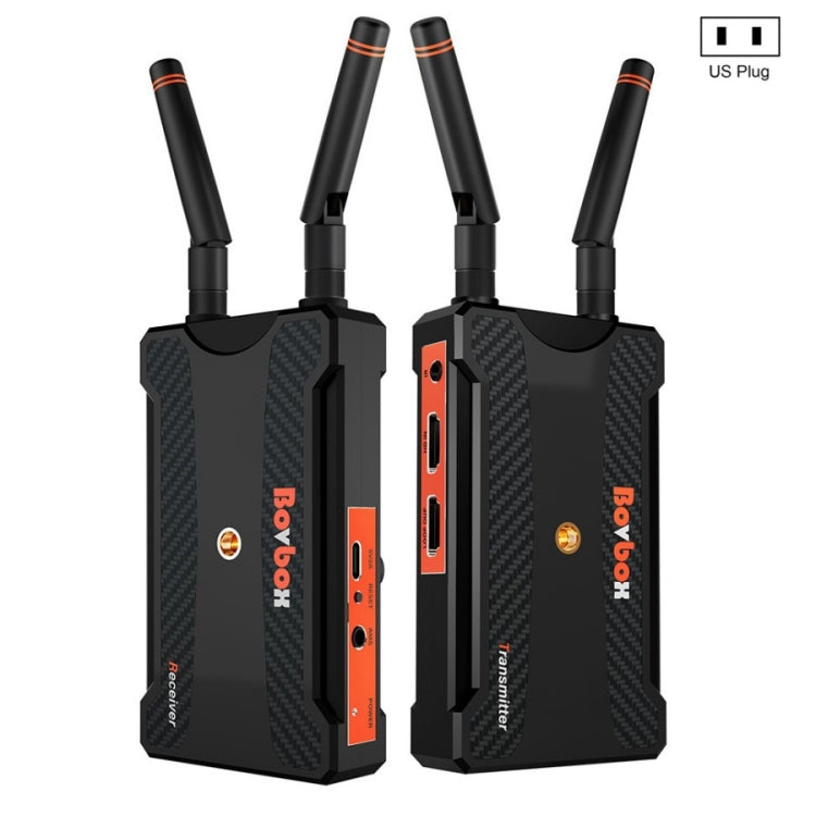 900S HD Wireless Screen Casting Wireless Display Dongle Adapter HD Video Transmitter Receiver(US Plug) - Adapter by PMc TechLife | Online Shopping South Africa | PMc TechLife | Buy Now Pay Later Mobicred