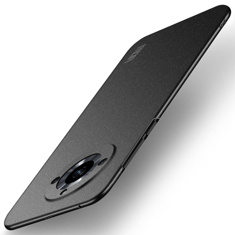 For Realme 11 Pro MOFI Fandun Series Frosted PC Ultra-thin All-inclusive Phone Case(Black) - Realme Cases by MOFI | Online Shopping South Africa | PMC Jewellery